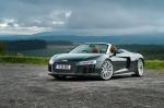 Audi R8 Spyder V10 Plus 2017 года (UK)